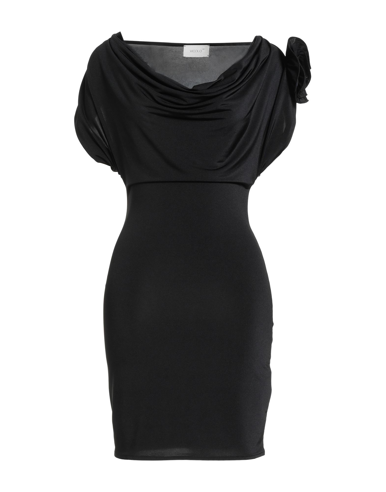 VICOLO Mini-kleid Damen Schwarz von VICOLO