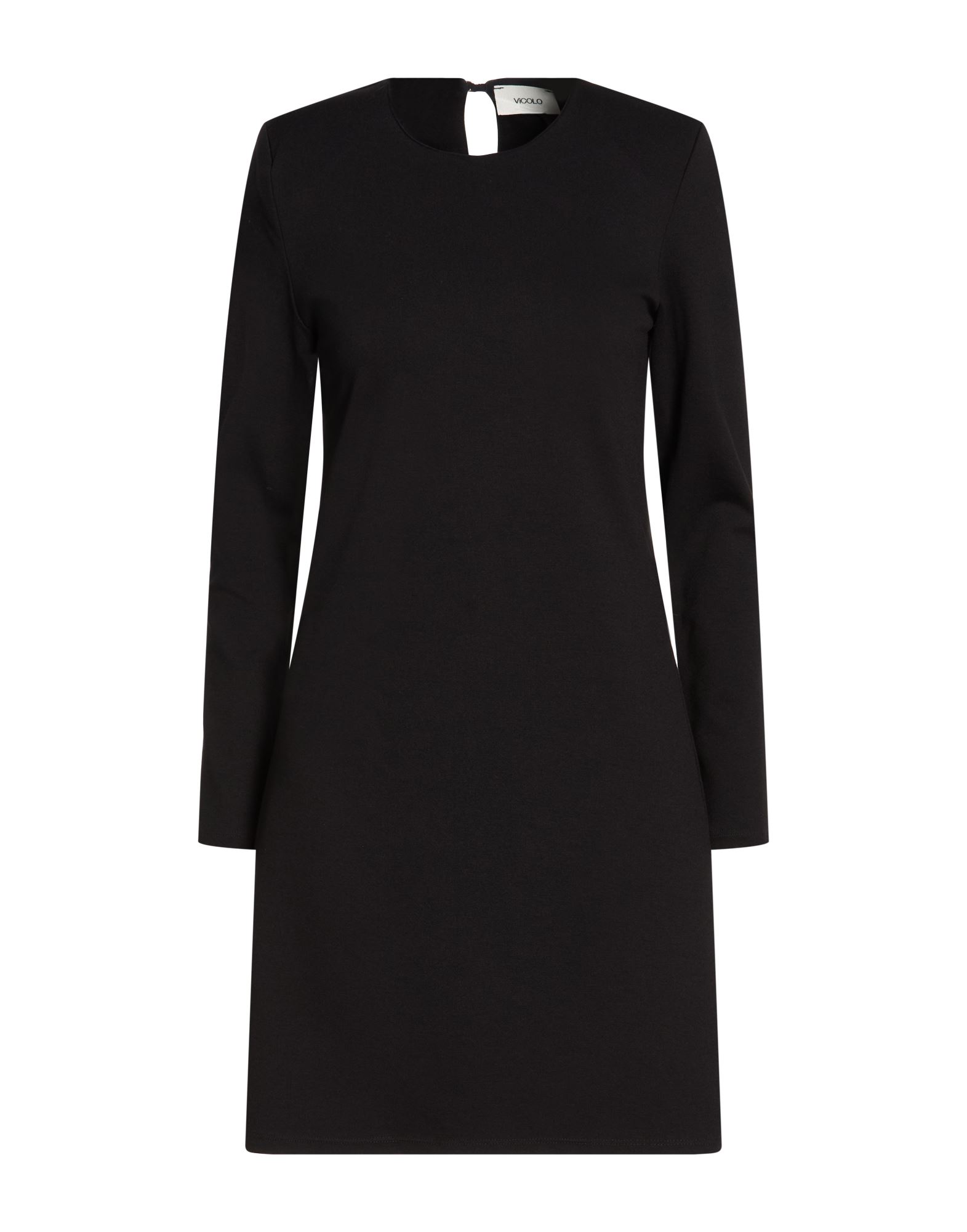 VICOLO Mini-kleid Damen Schwarz von VICOLO