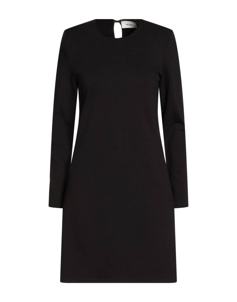 VICOLO Mini-kleid Damen Schwarz von VICOLO