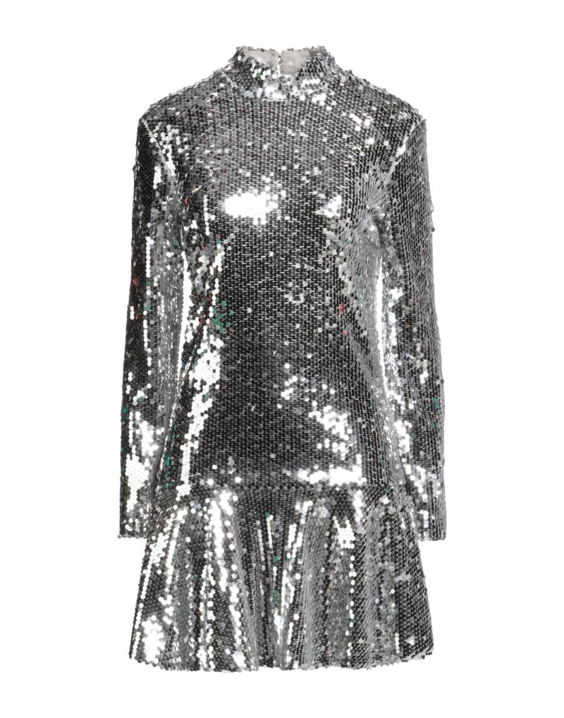 VICOLO Mini-kleid Damen Silber von VICOLO