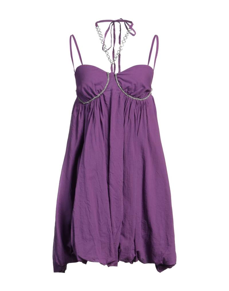 VICOLO Mini-kleid Damen Violett von VICOLO