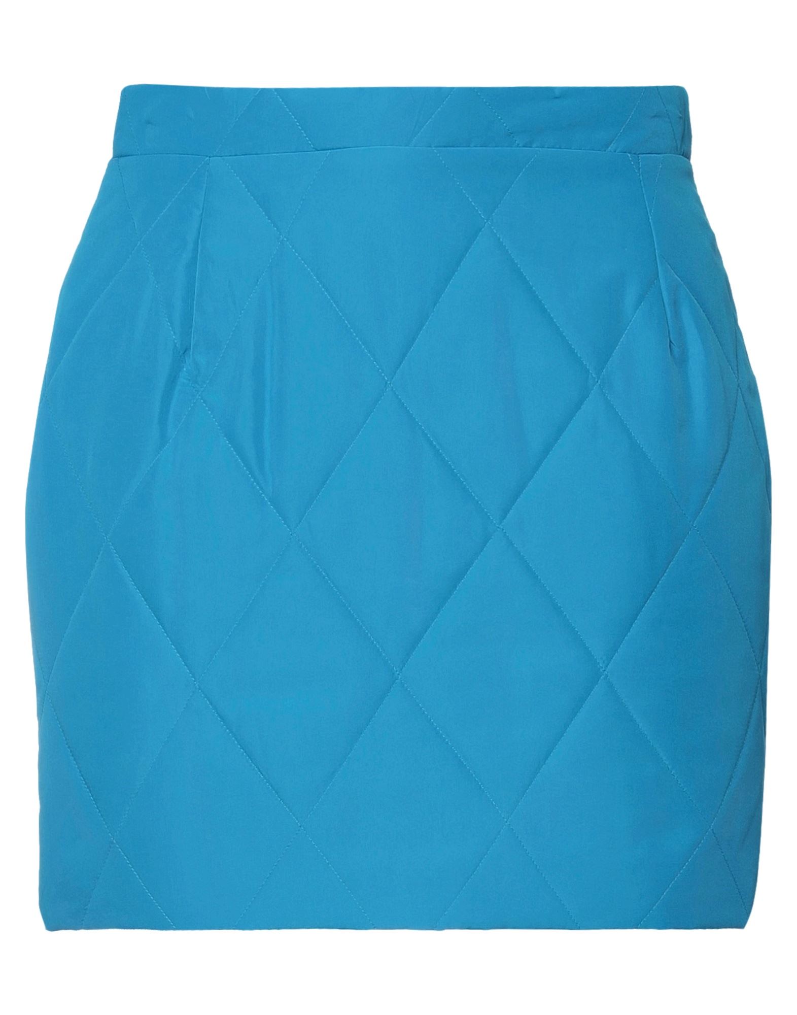 VICOLO Minirock Damen Azurblau von VICOLO