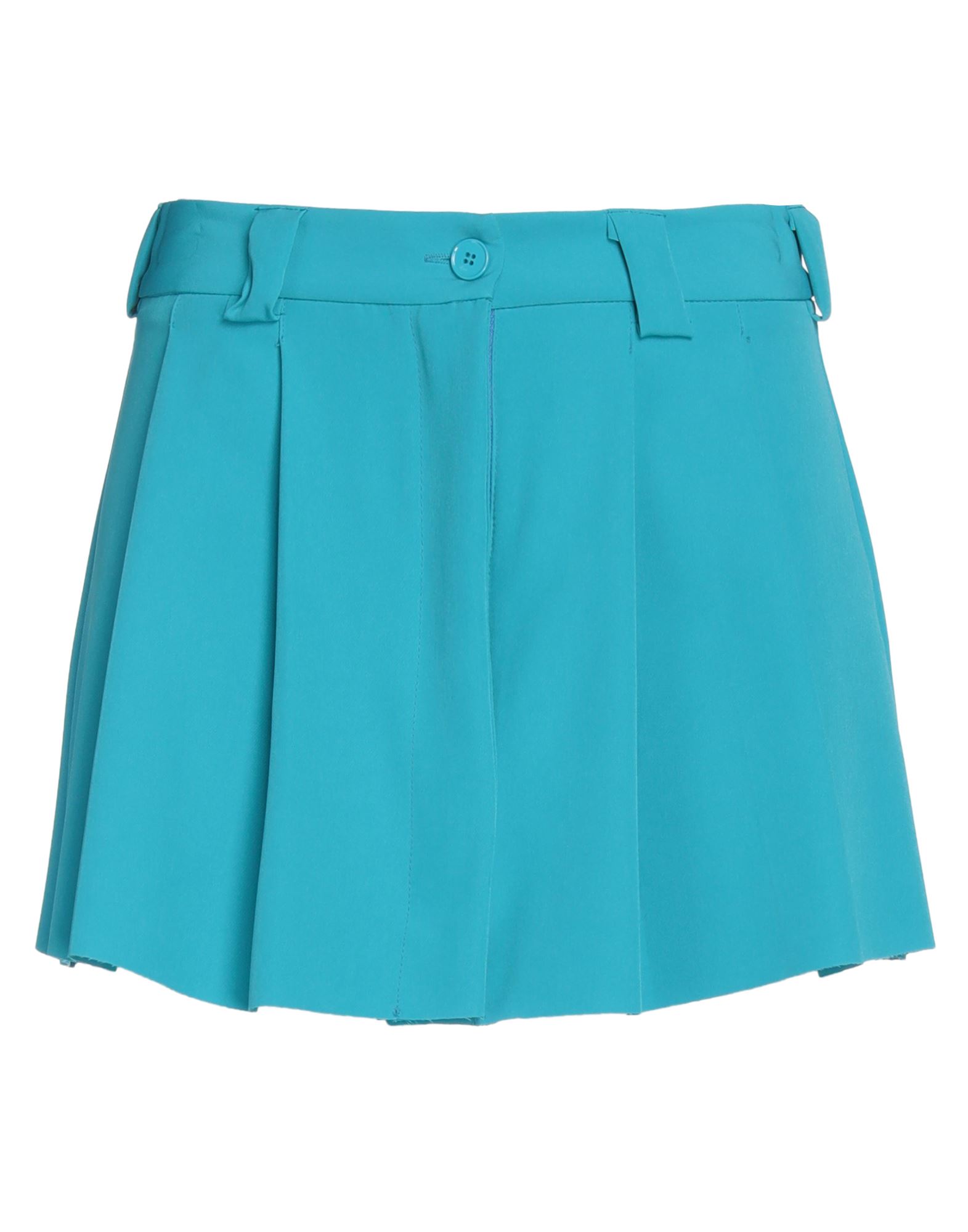 VICOLO Minirock Damen Azurblau von VICOLO