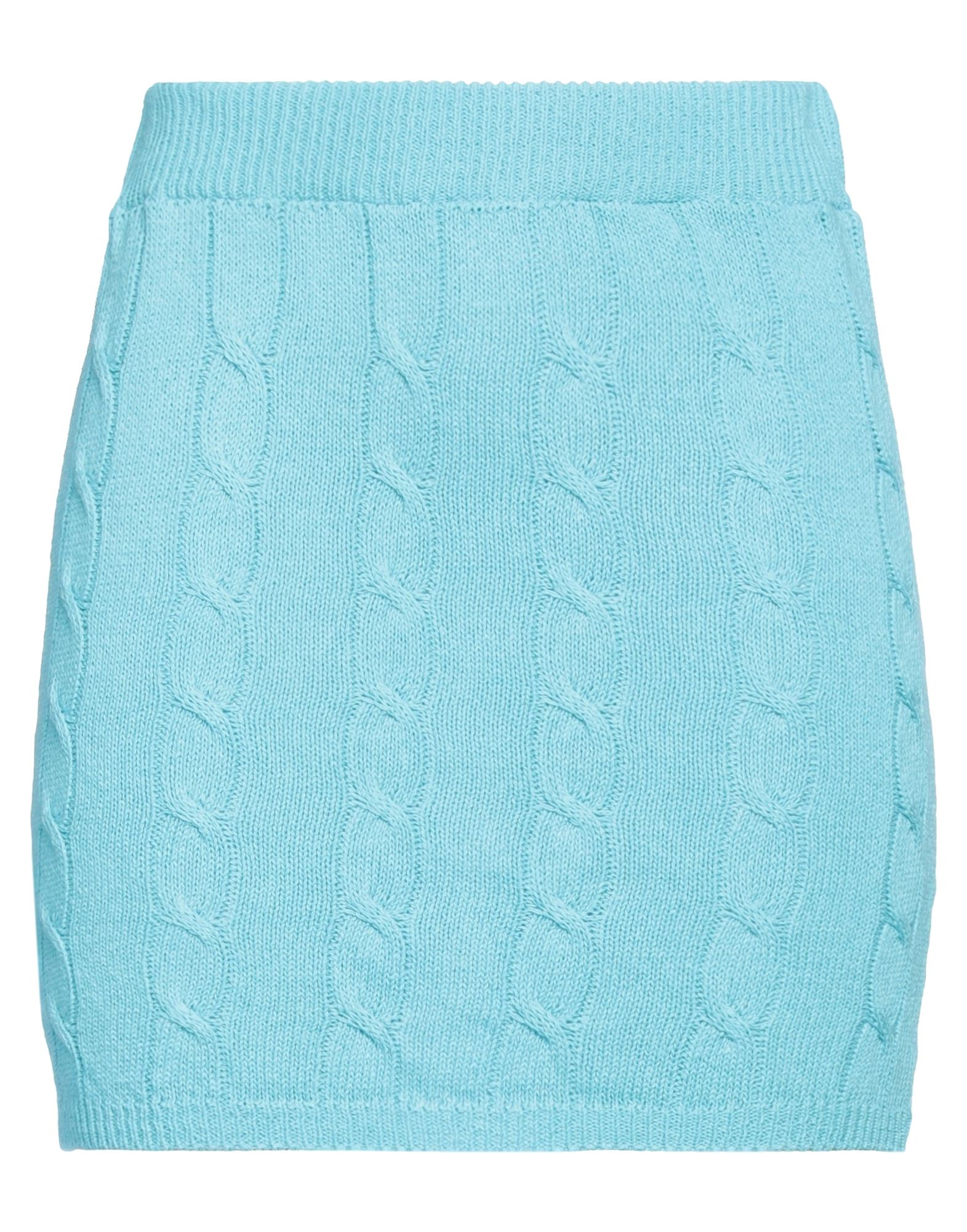 VICOLO Minirock Damen Azurblau von VICOLO