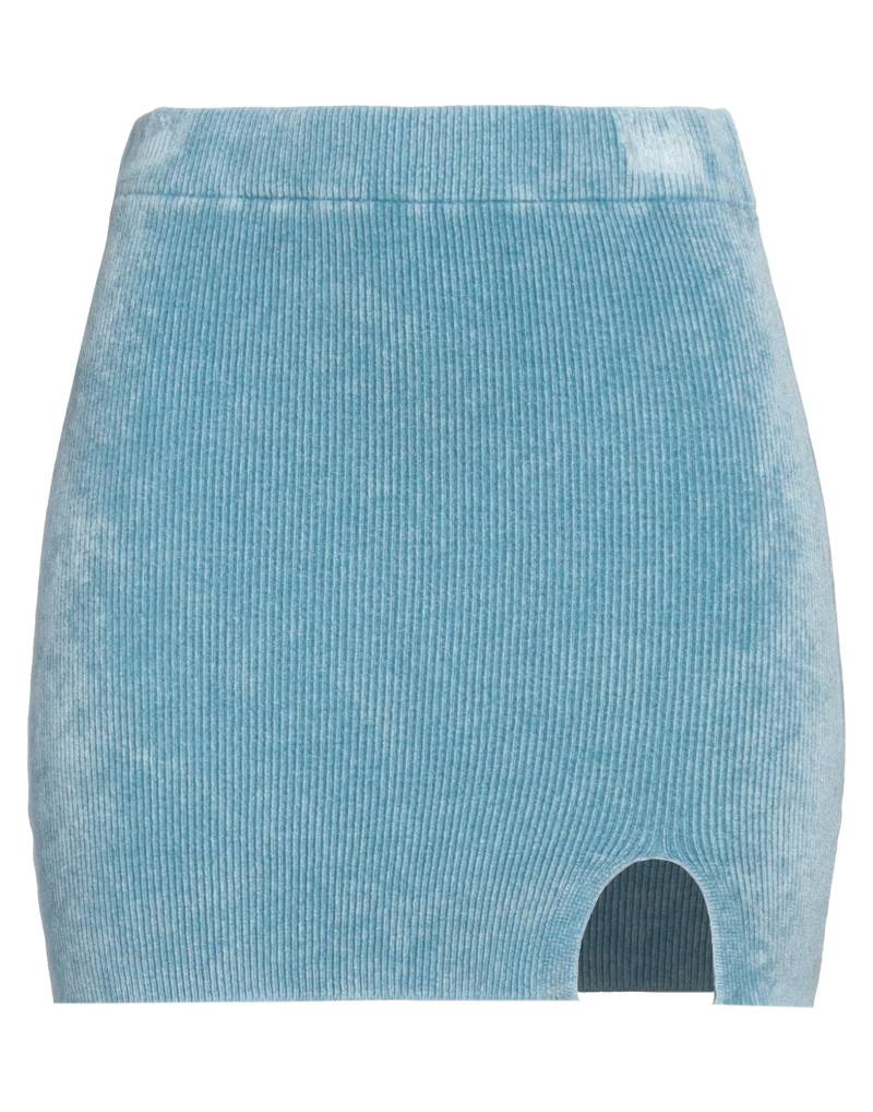 VICOLO Minirock Damen Azurblau von VICOLO