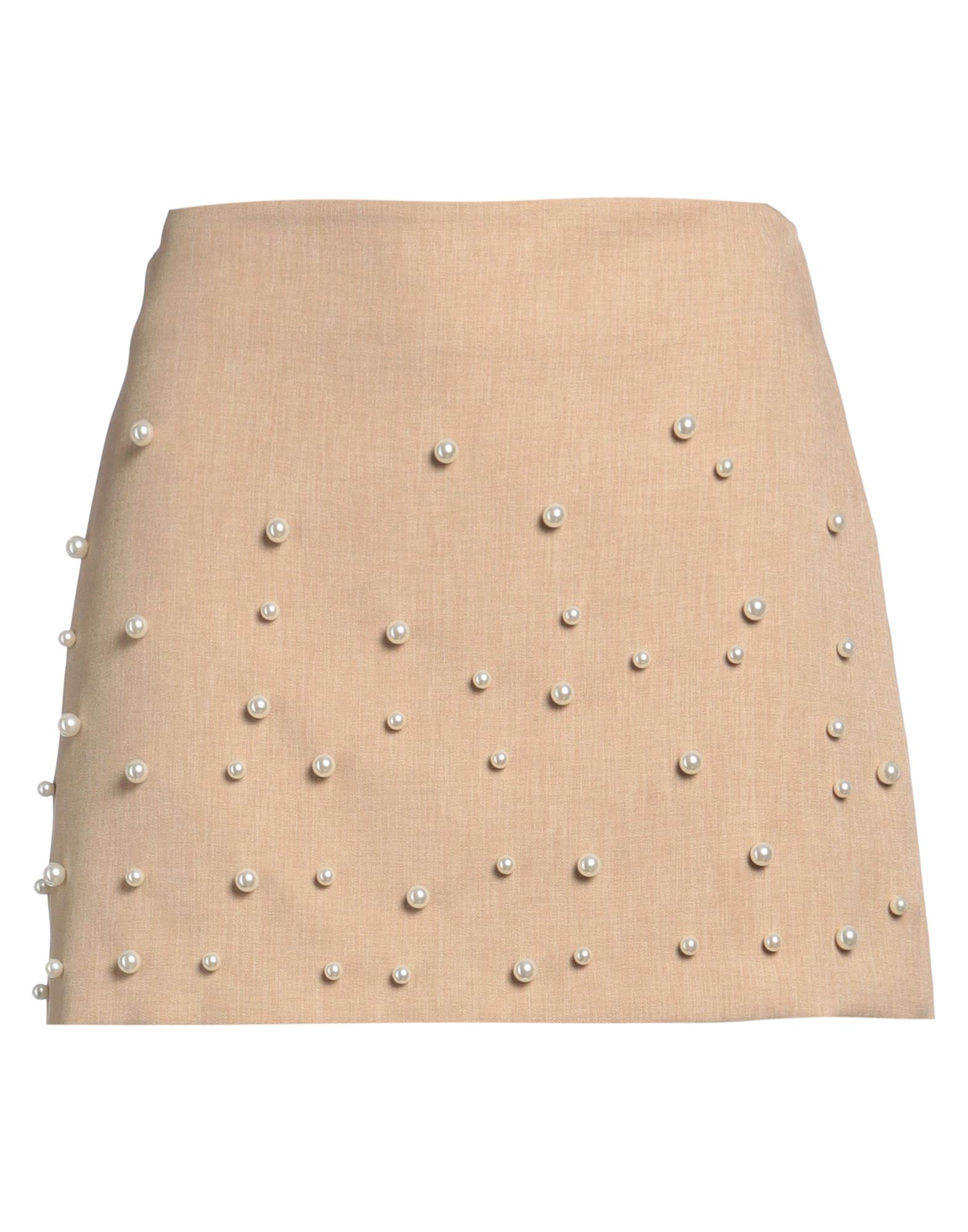 VICOLO Minirock Damen Beige von VICOLO