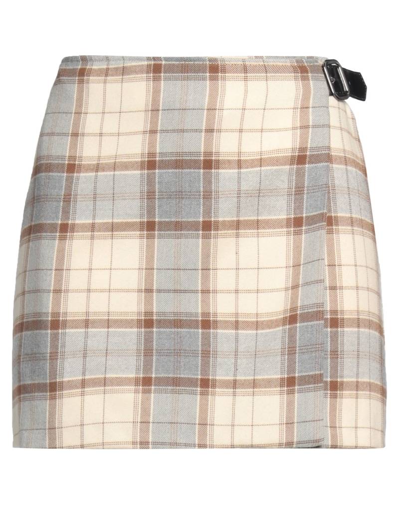 VICOLO Minirock Damen Beige von VICOLO