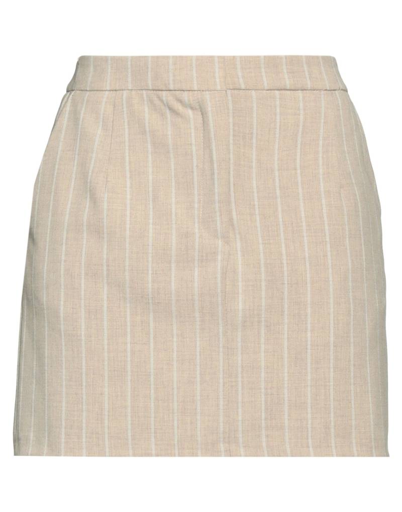 VICOLO Minirock Damen Beige von VICOLO