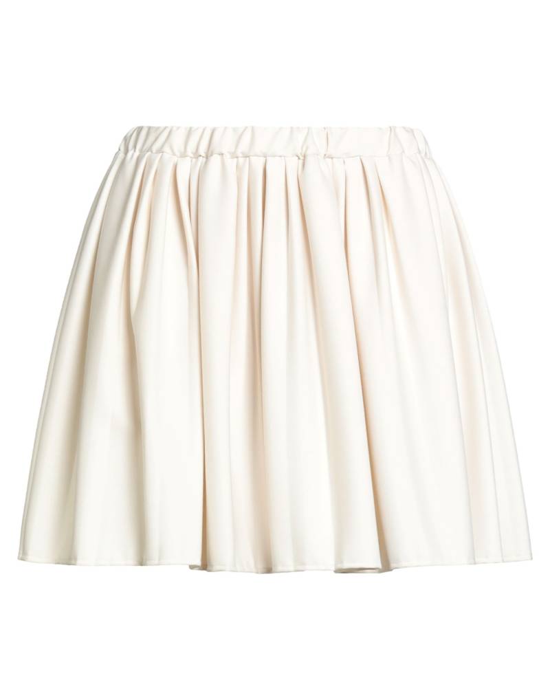 VICOLO Minirock Damen Elfenbein von VICOLO