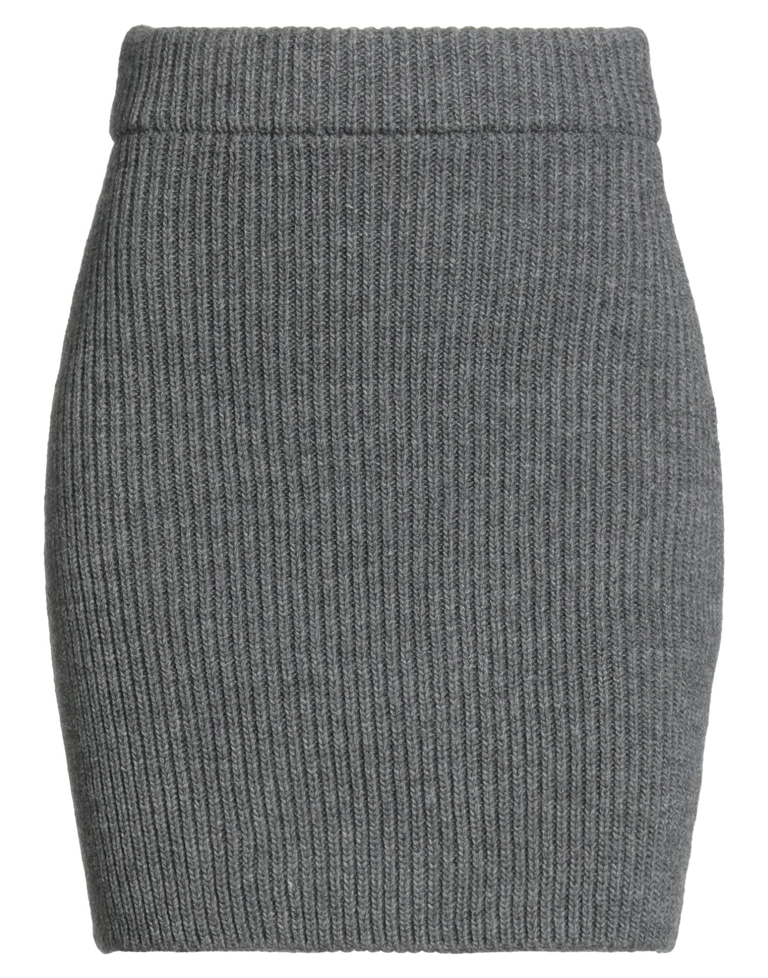 VICOLO Minirock Damen Grau von VICOLO