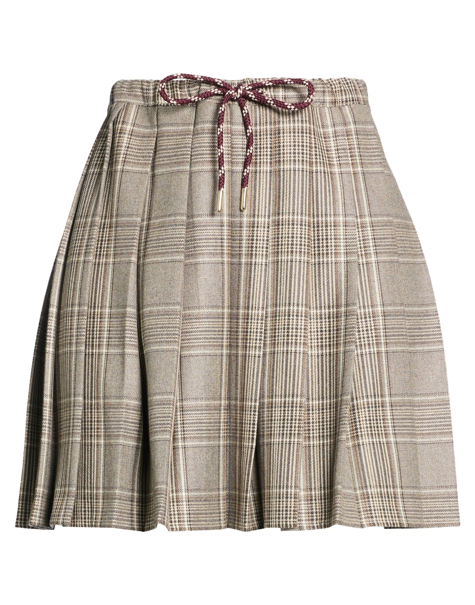 VICOLO Minirock Damen Grau von VICOLO