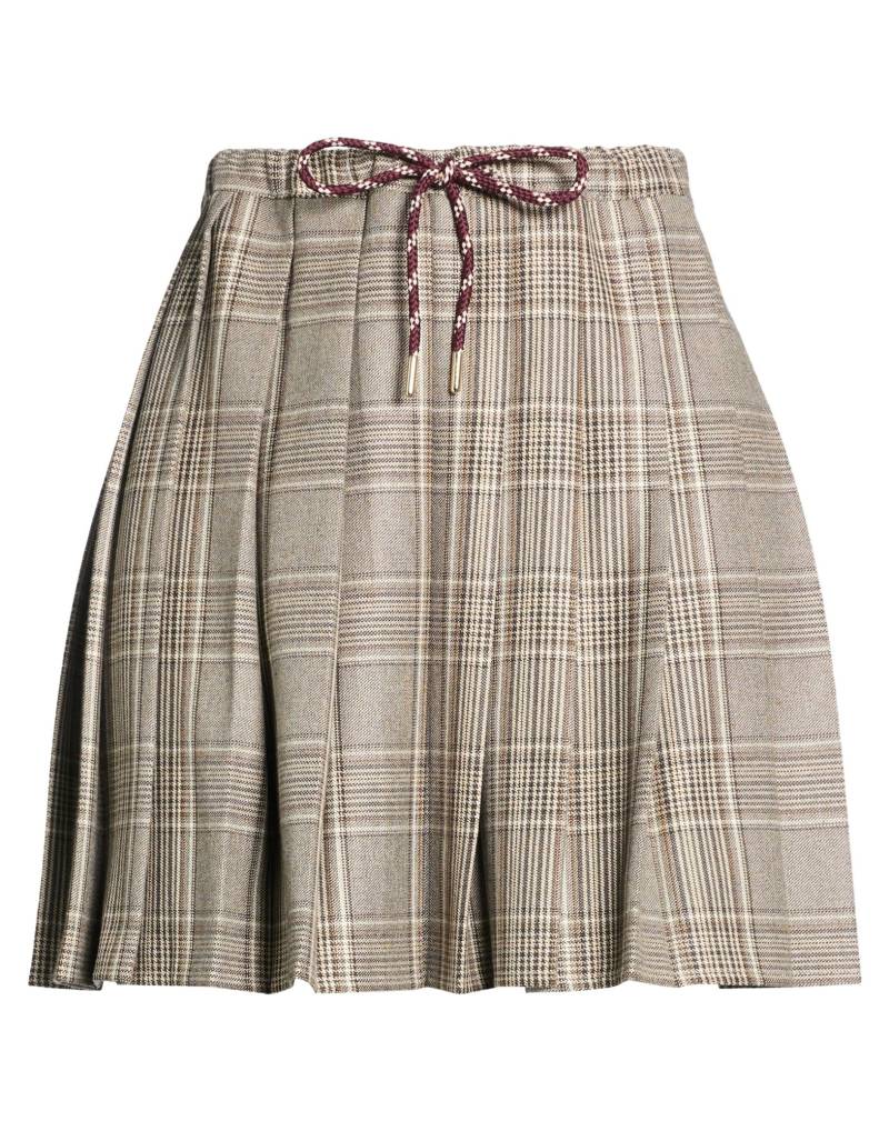 VICOLO Minirock Damen Grau von VICOLO