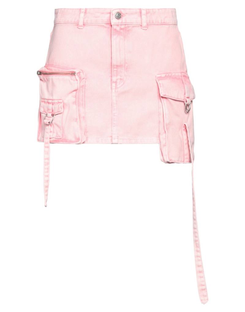 VICOLO Jeansrock Damen Rosa von VICOLO