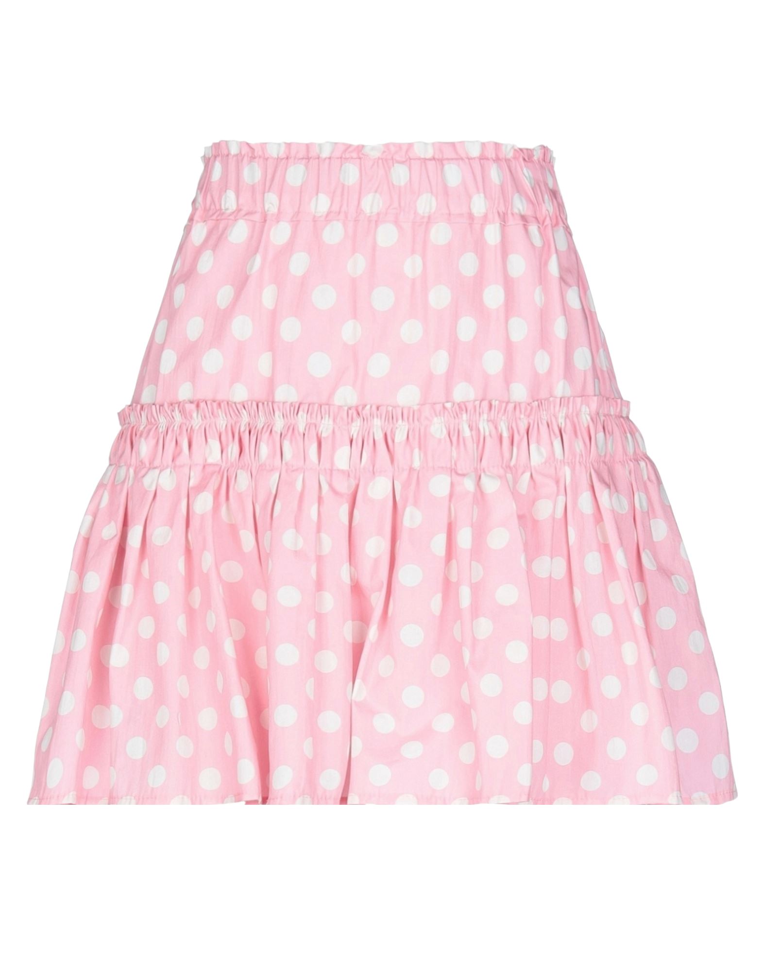 VICOLO Minirock Damen Rosa von VICOLO