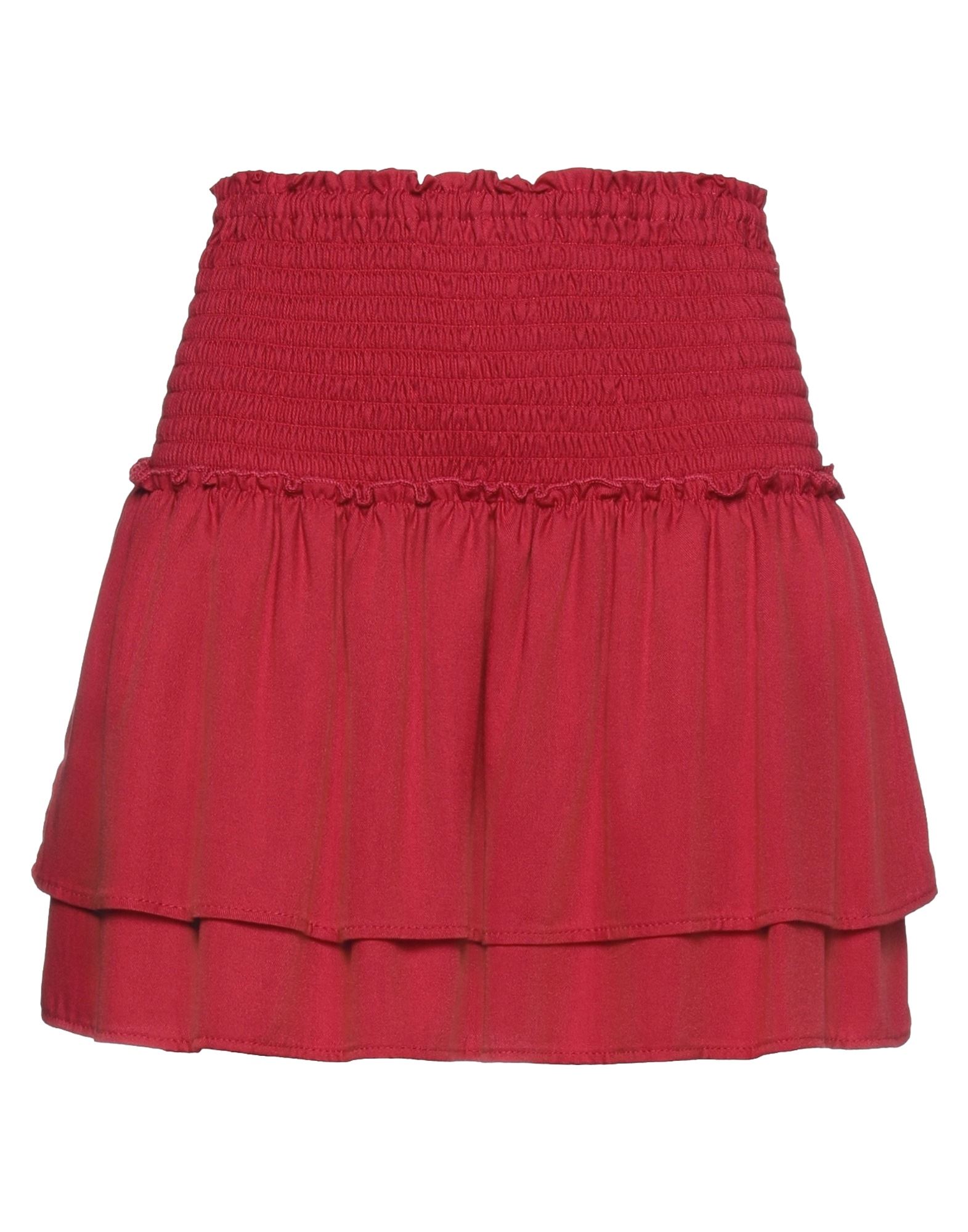 VICOLO Minirock Damen Rot von VICOLO