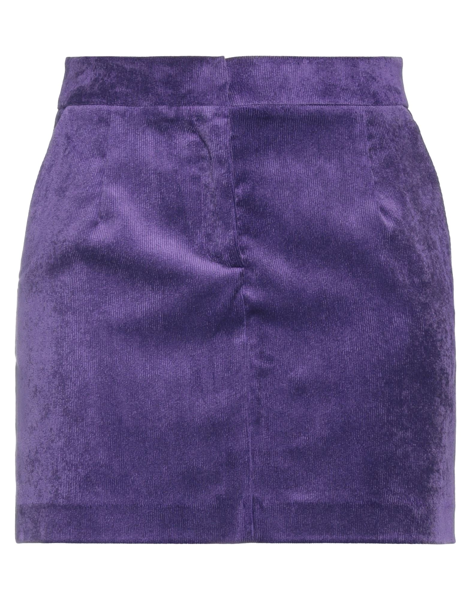 VICOLO Minirock Damen Violett von VICOLO