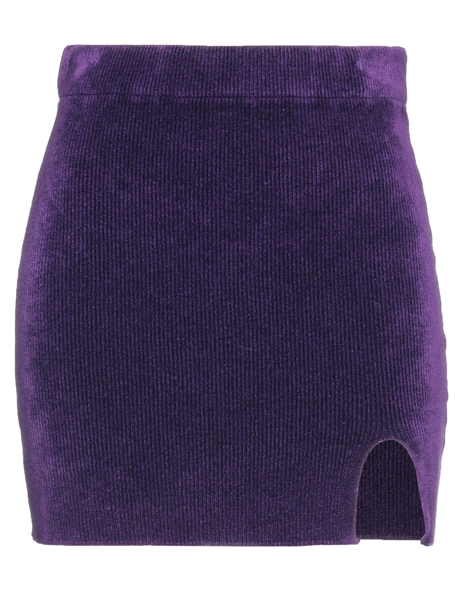 VICOLO Minirock Damen Violett von VICOLO