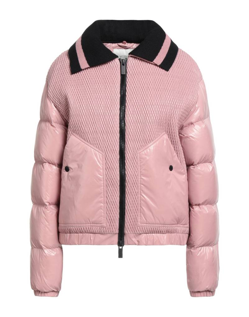 VICOLO Pufferjacke & Daunenjacke Damen Antikrosa von VICOLO