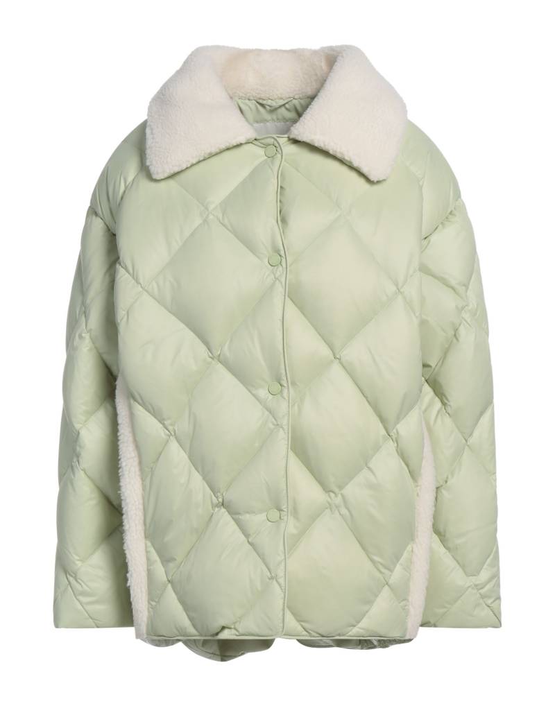 VICOLO Pufferjacke & Daunenjacke Damen Säuregrün von VICOLO