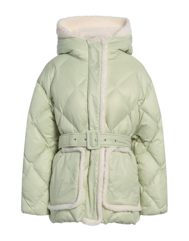 VICOLO Pufferjacke & Daunenjacke Damen Säuregrün von VICOLO