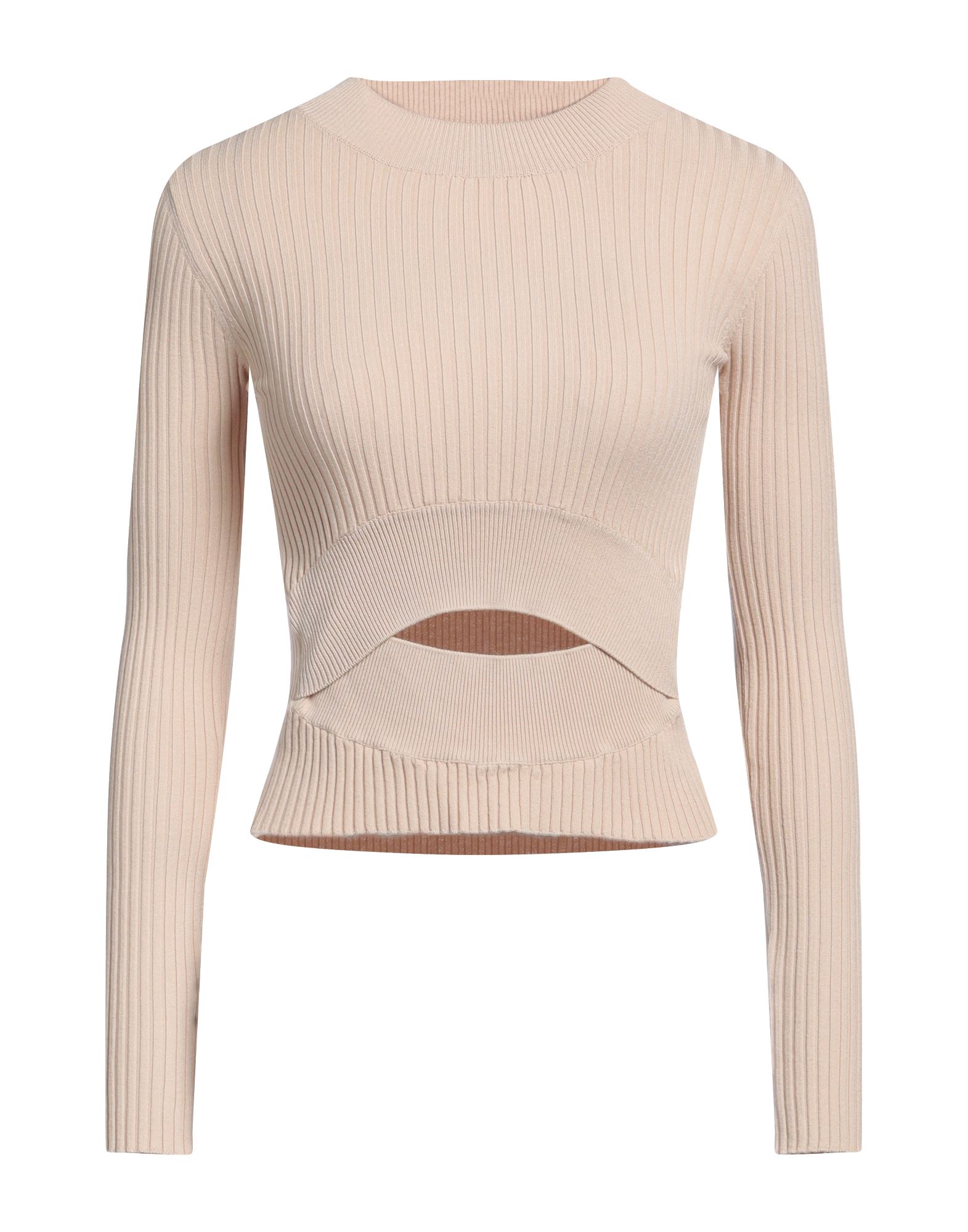 VICOLO Pullover Damen Beige von VICOLO