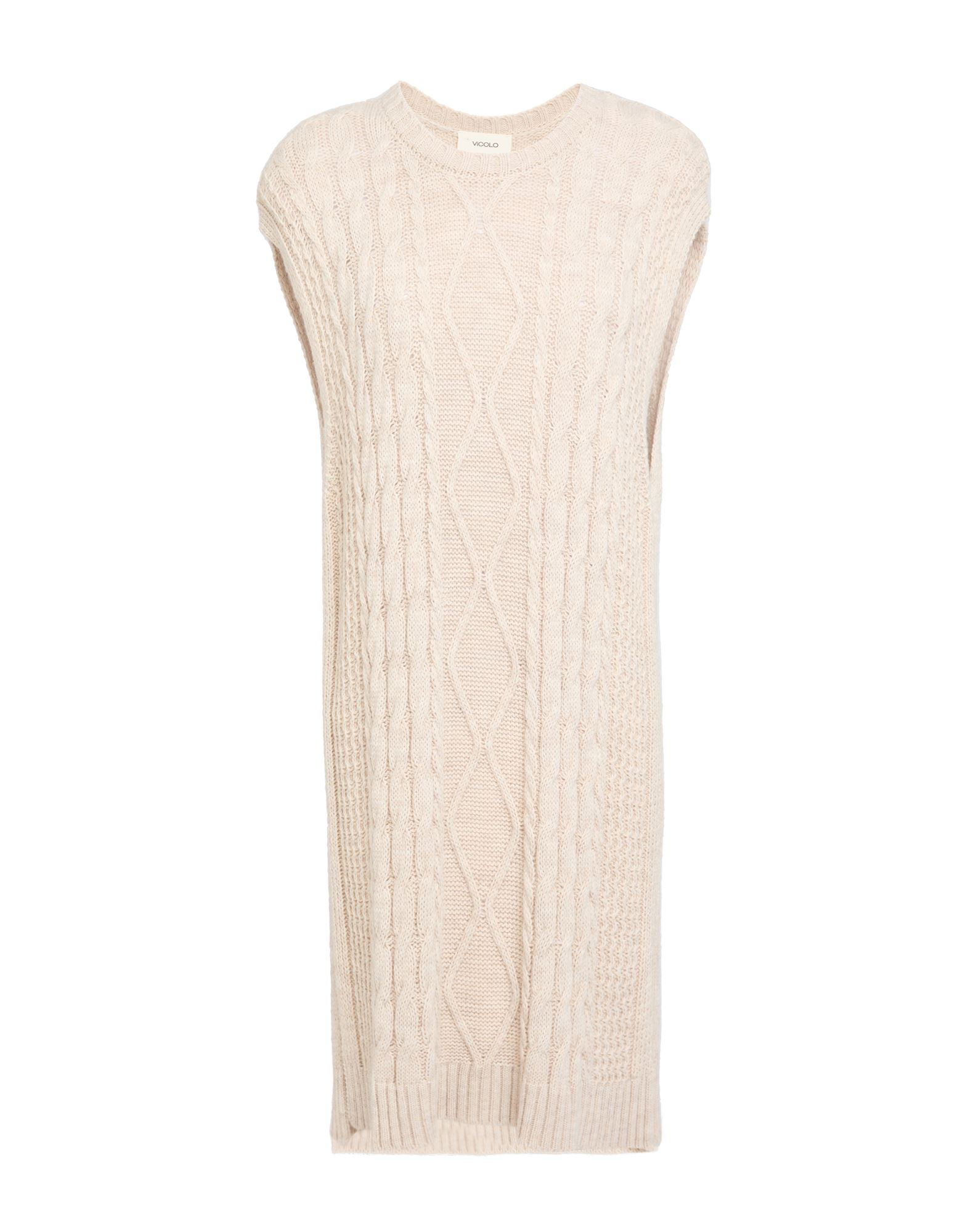 VICOLO Pullover Damen Beige von VICOLO