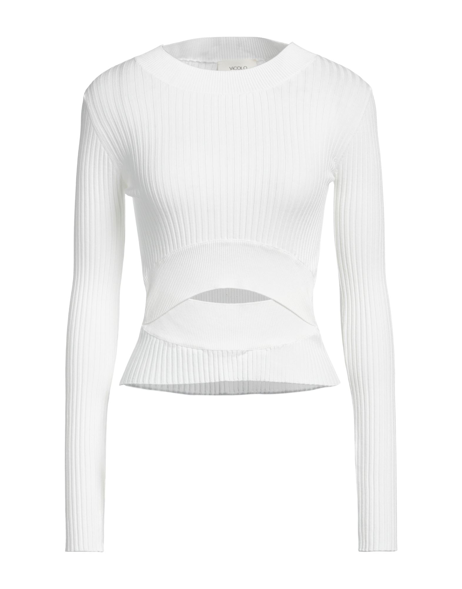 VICOLO Pullover Damen Elfenbein von VICOLO