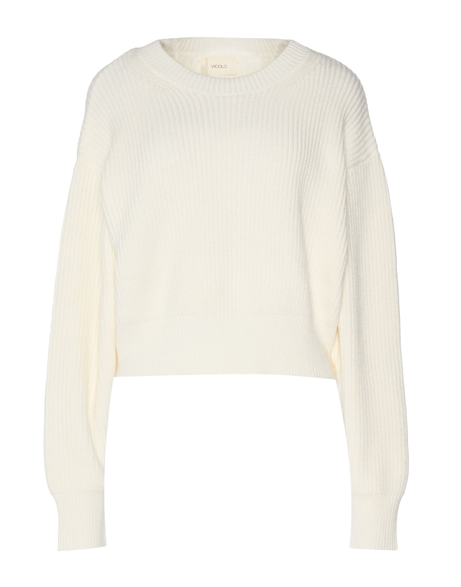 VICOLO Pullover Damen Elfenbein von VICOLO