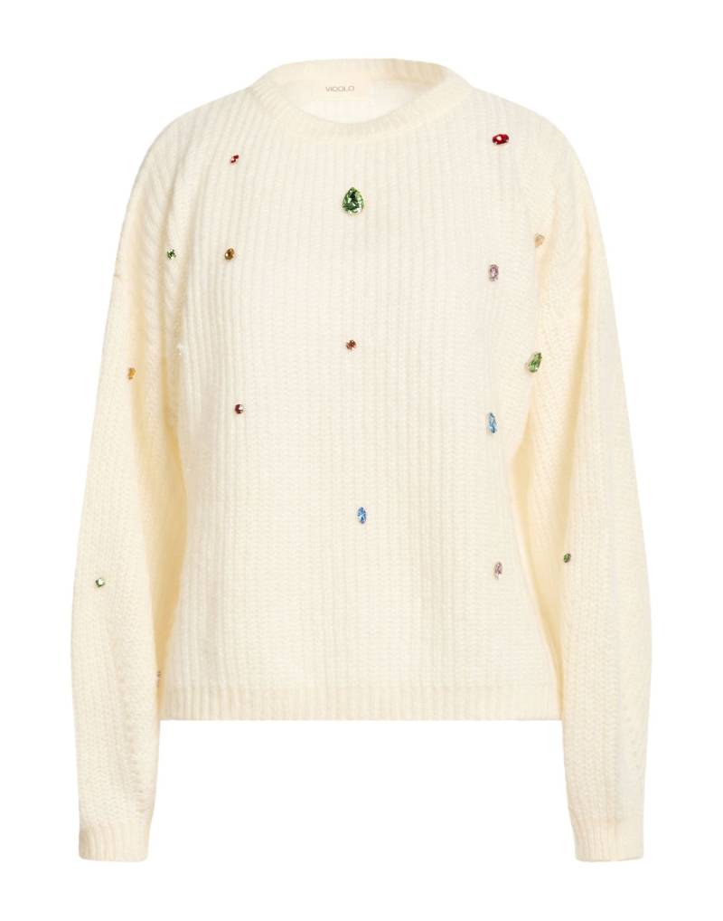 VICOLO Pullover Damen Elfenbein von VICOLO