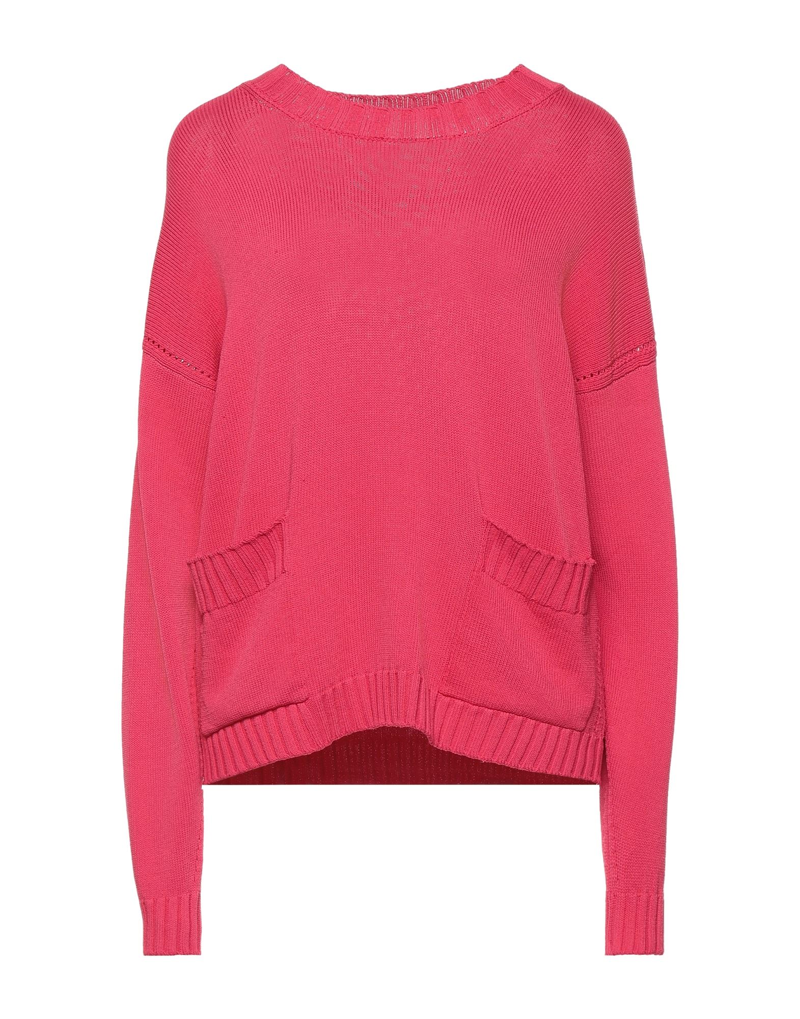 VICOLO Pullover Damen Fuchsia von VICOLO