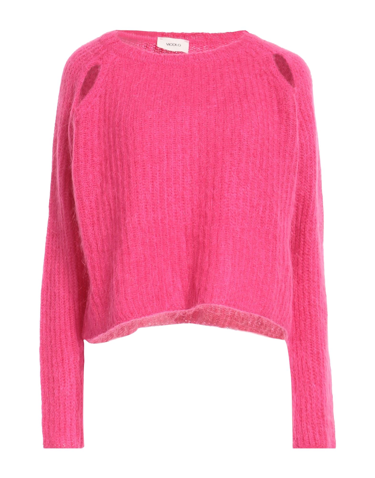 VICOLO Pullover Damen Fuchsia von VICOLO