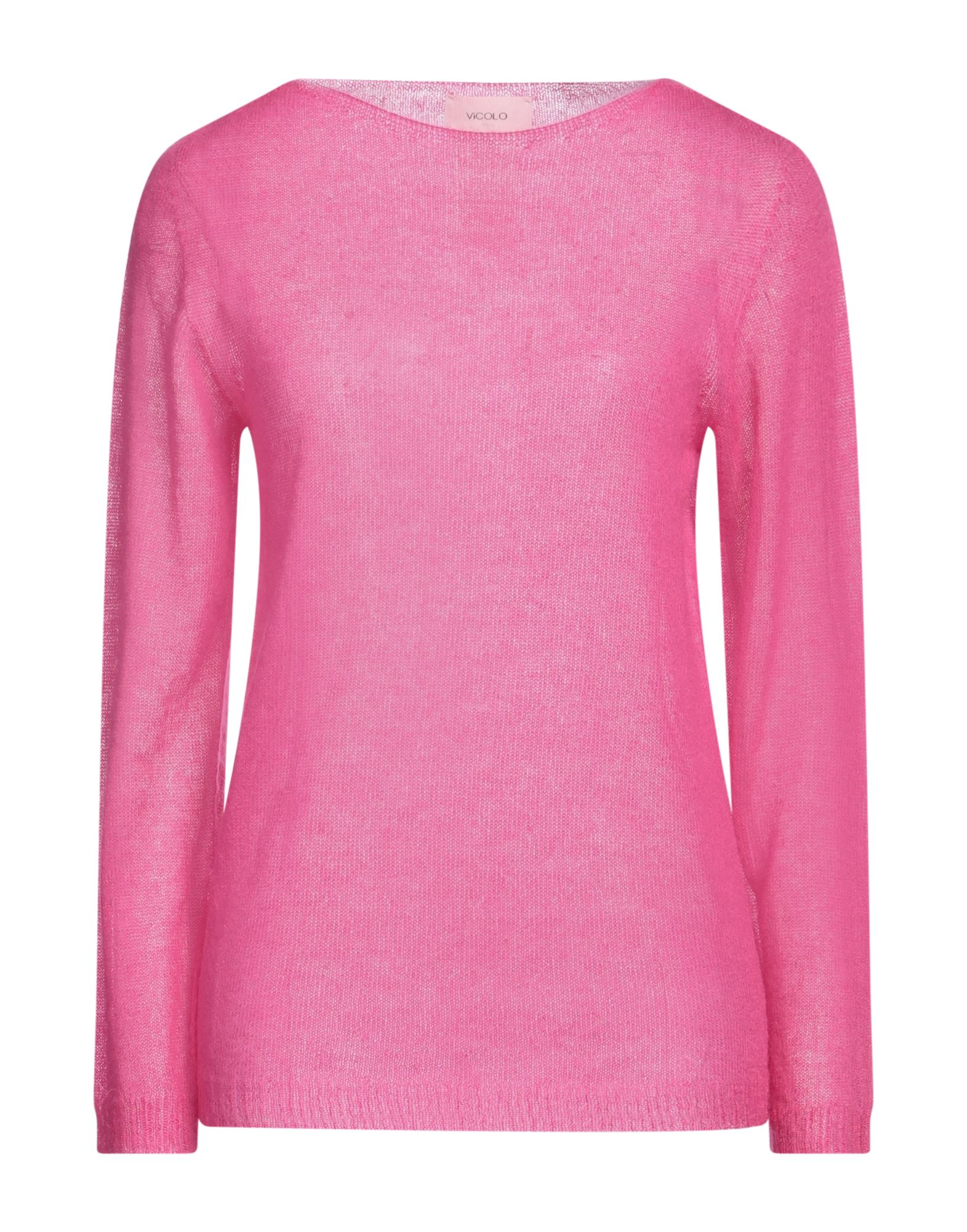 VICOLO Pullover Damen Fuchsia von VICOLO