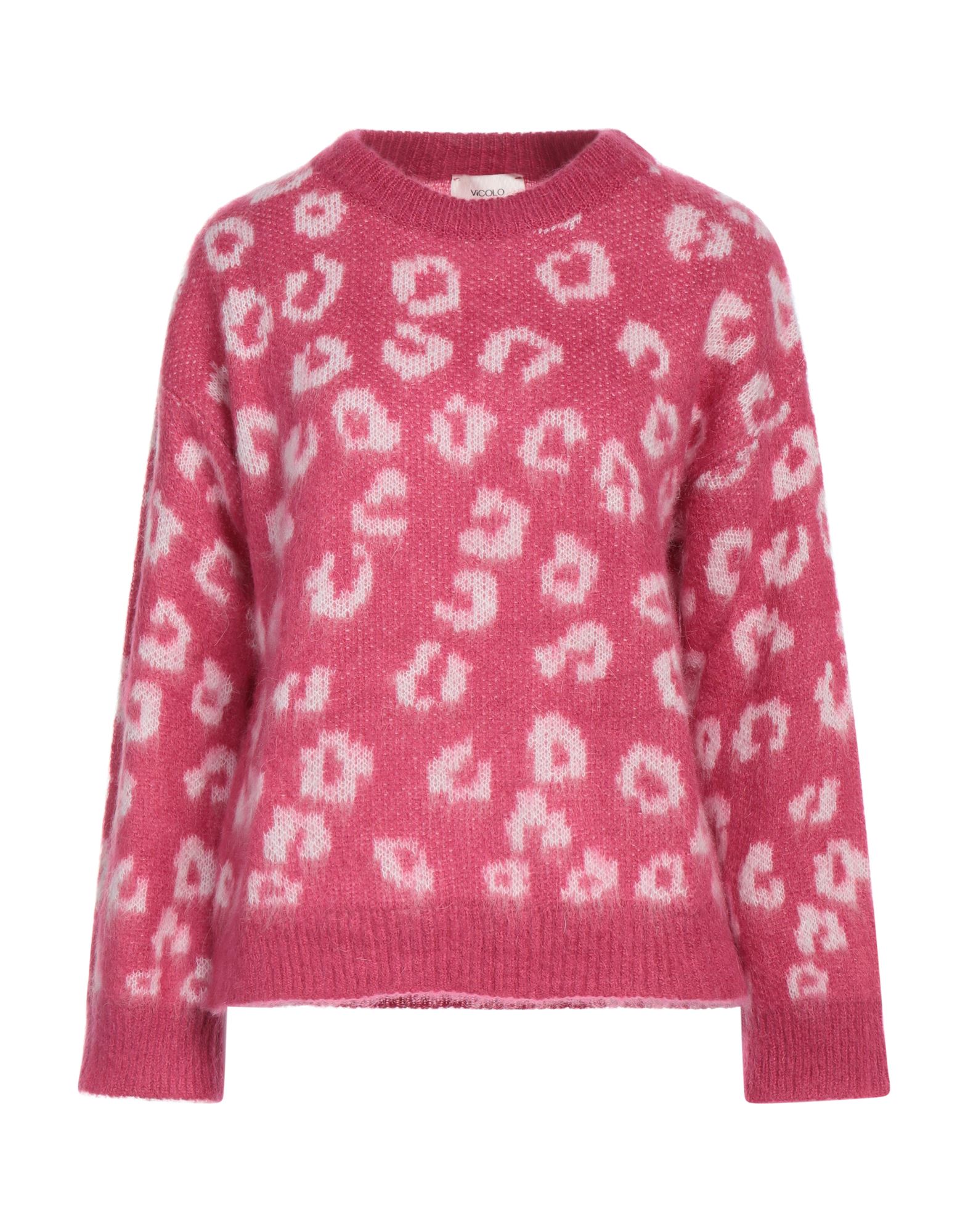 VICOLO Pullover Damen Fuchsia von VICOLO