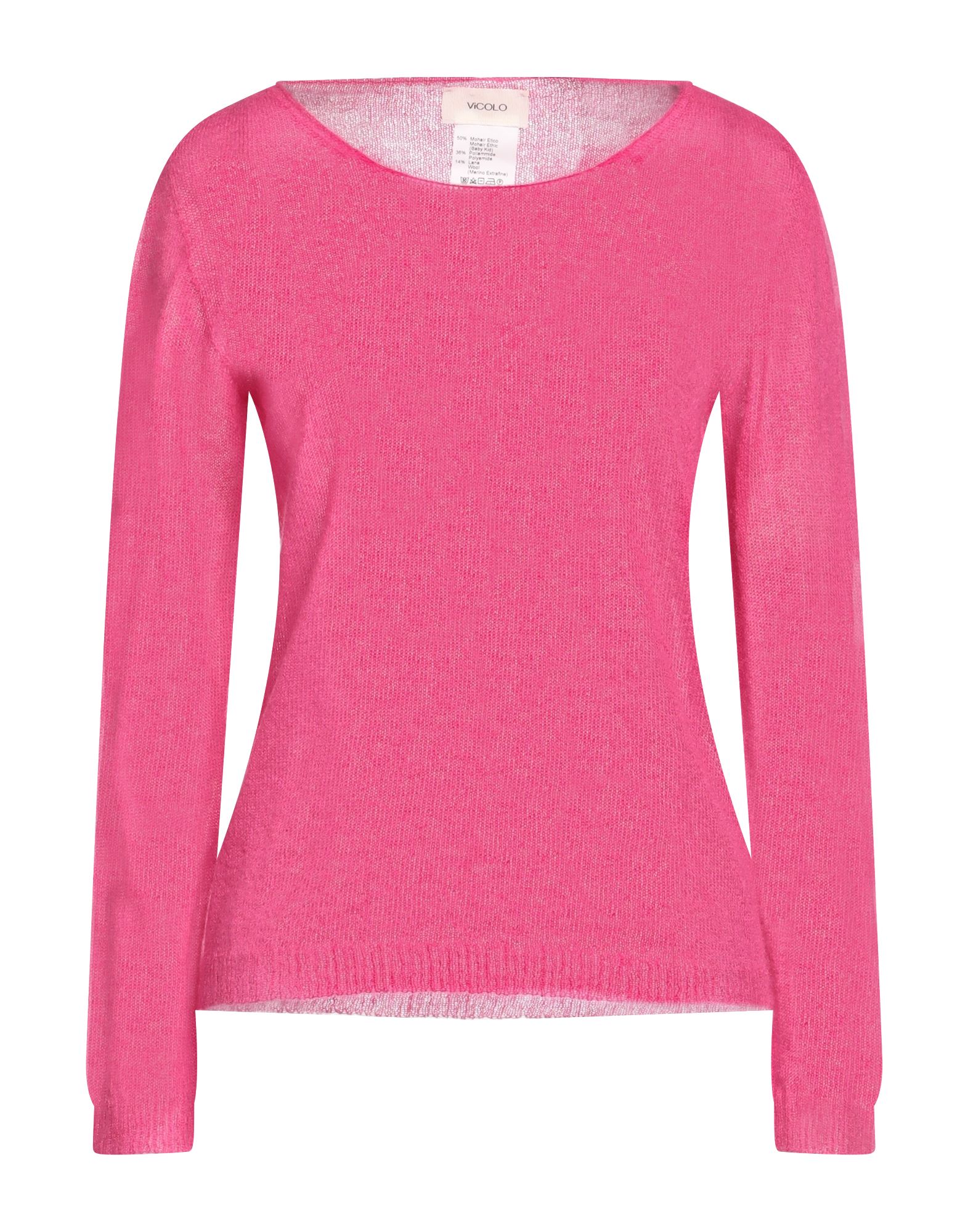 VICOLO Pullover Damen Fuchsia von VICOLO