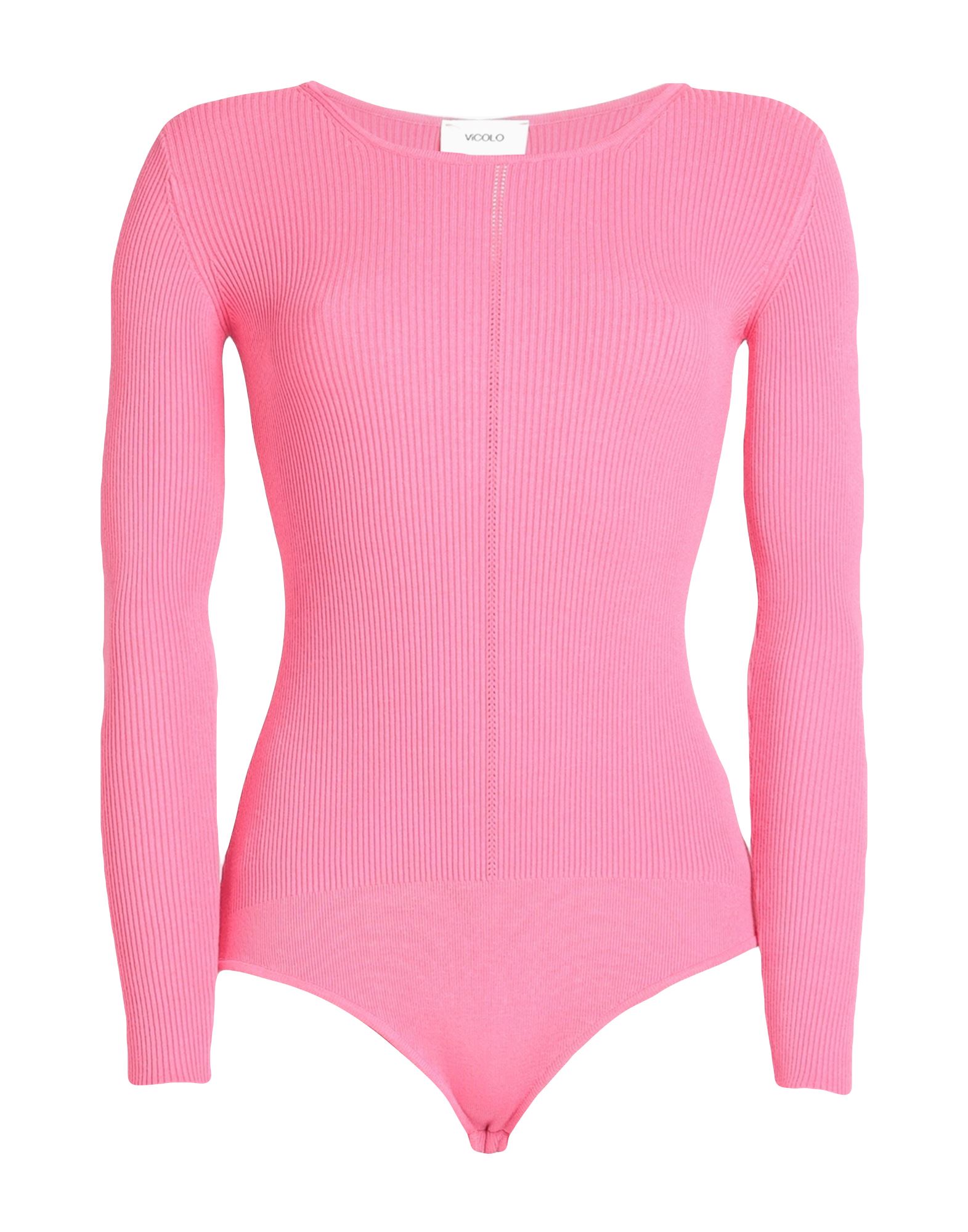 VICOLO Pullover Damen Fuchsia von VICOLO