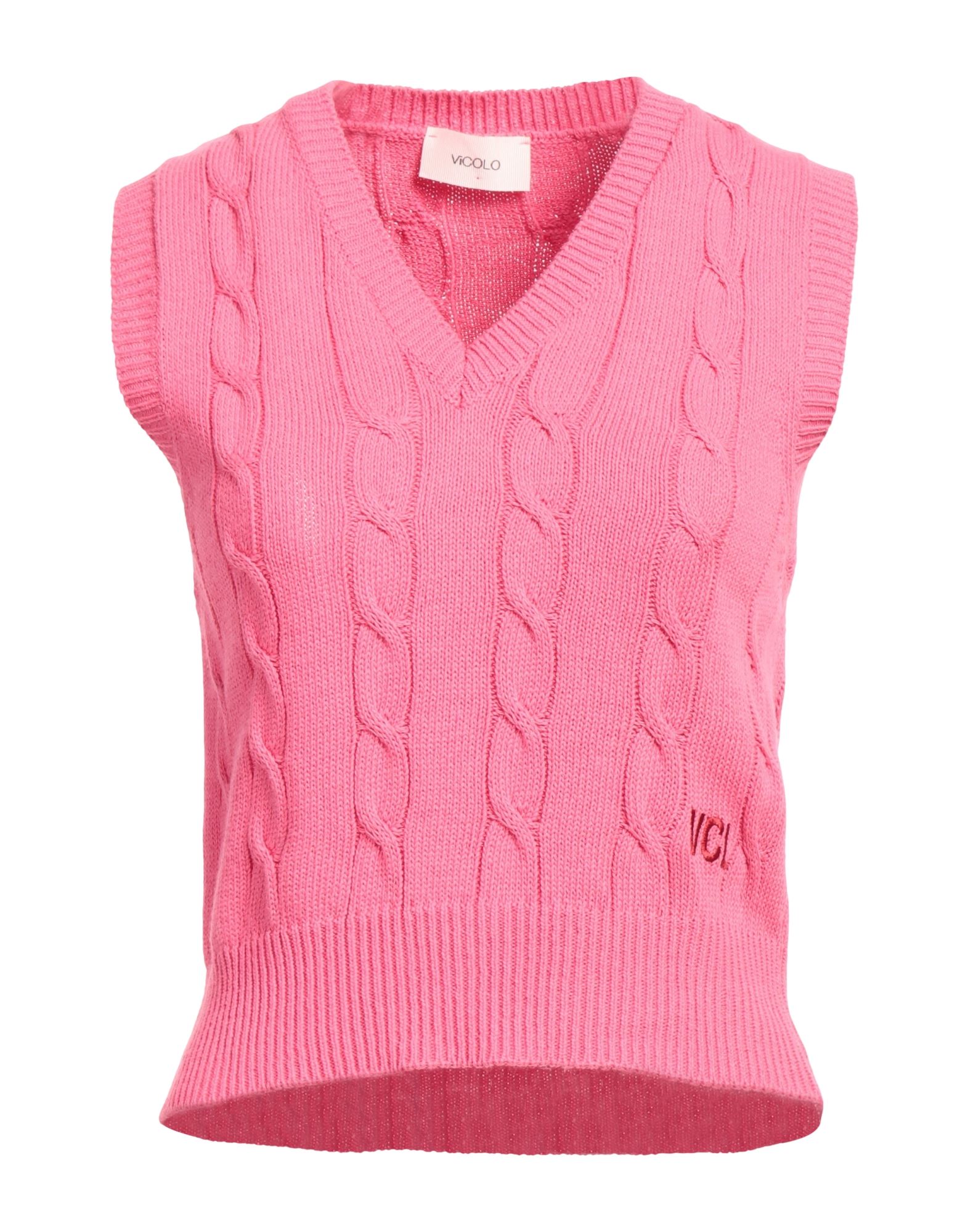 VICOLO Pullover Damen Fuchsia von VICOLO