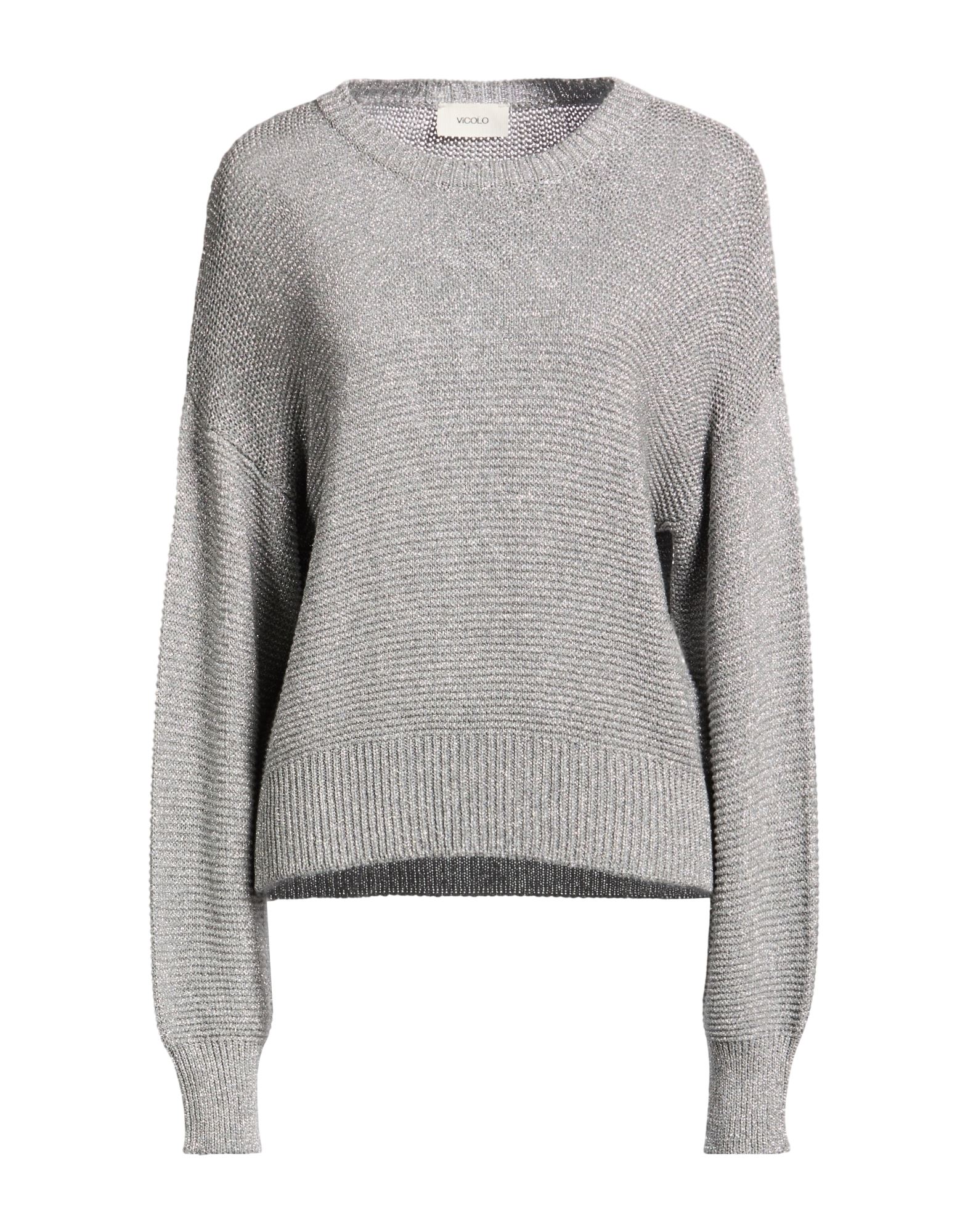 VICOLO Pullover Damen Grau von VICOLO