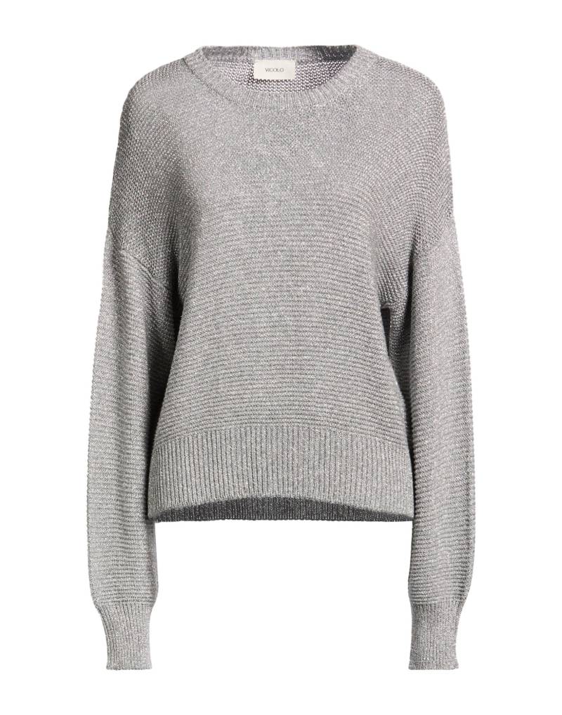 VICOLO Pullover Damen Grau von VICOLO