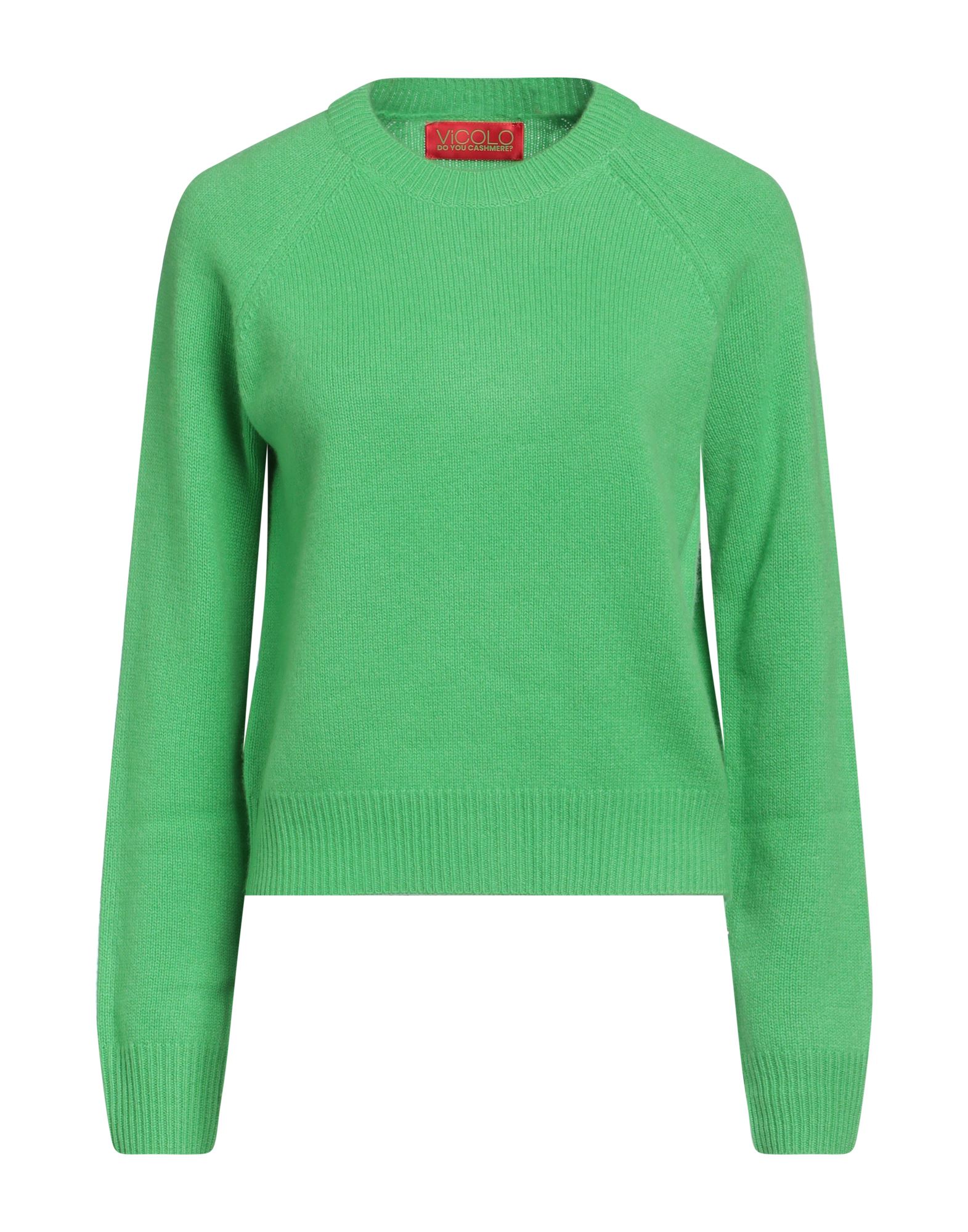 VICOLO Pullover Damen Grün von VICOLO