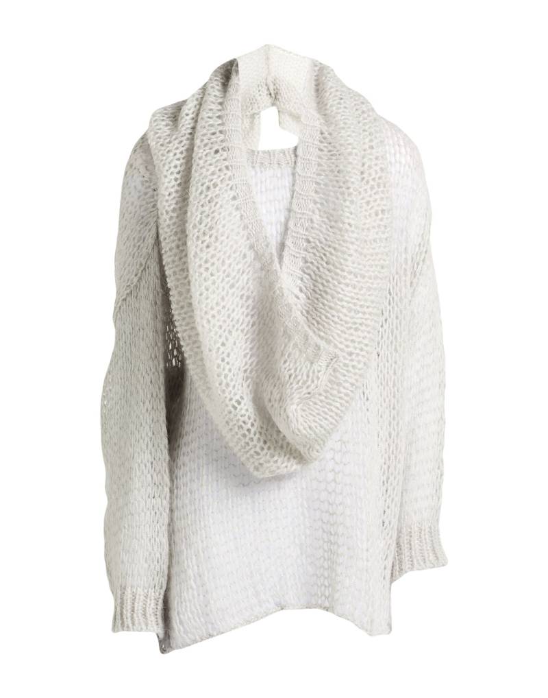 VICOLO Pullover Damen Hellgrau von VICOLO