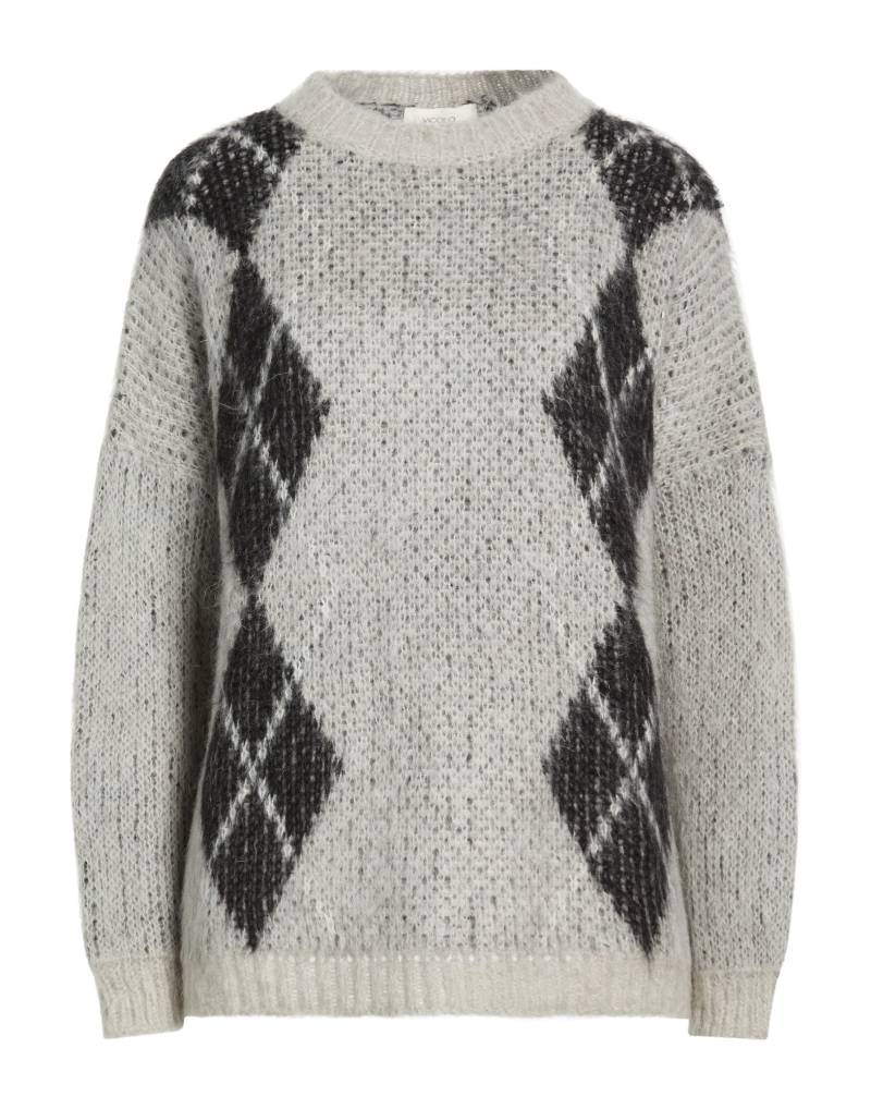 VICOLO Pullover Damen Hellgrau von VICOLO