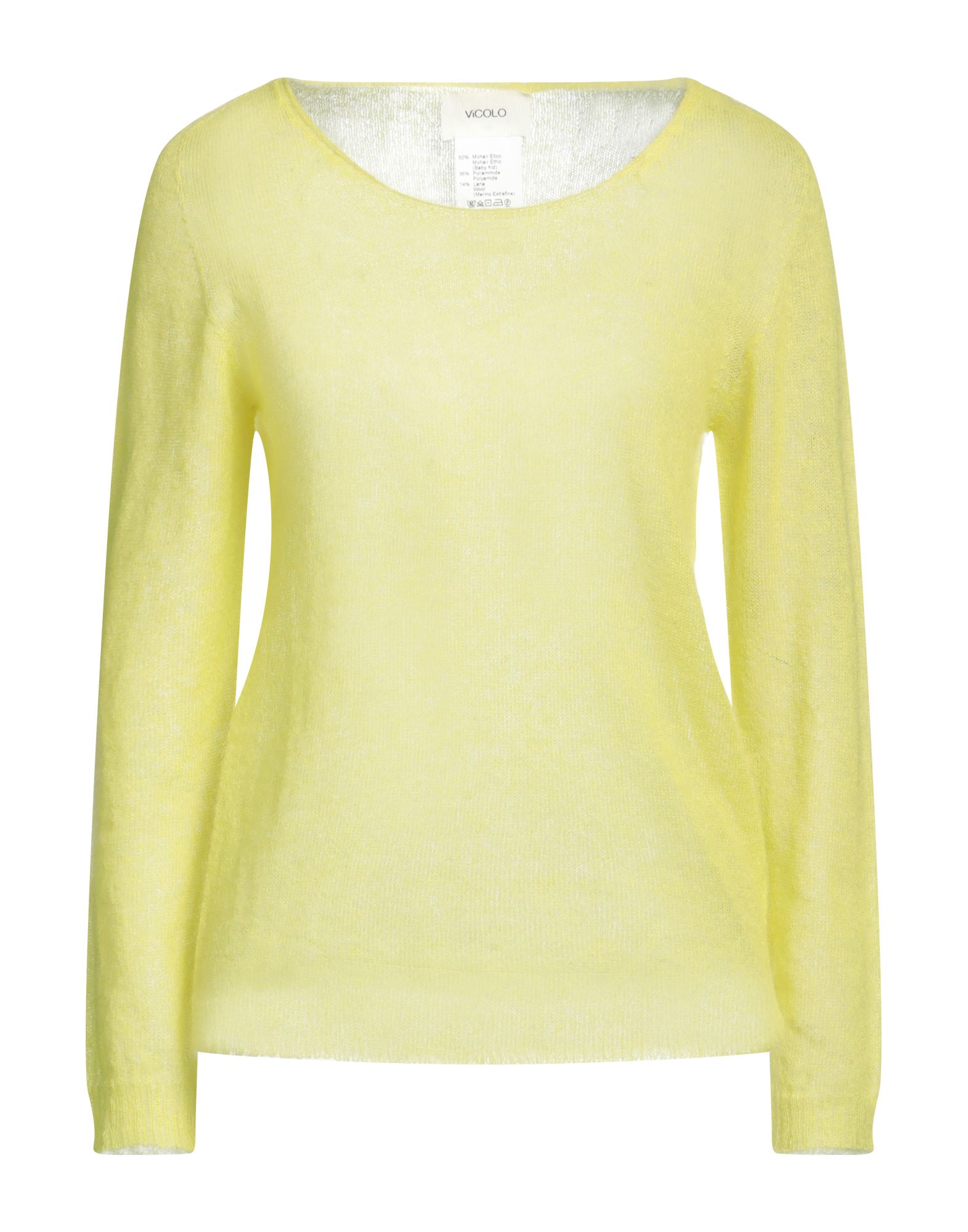 VICOLO Pullover Damen Hellgrün von VICOLO