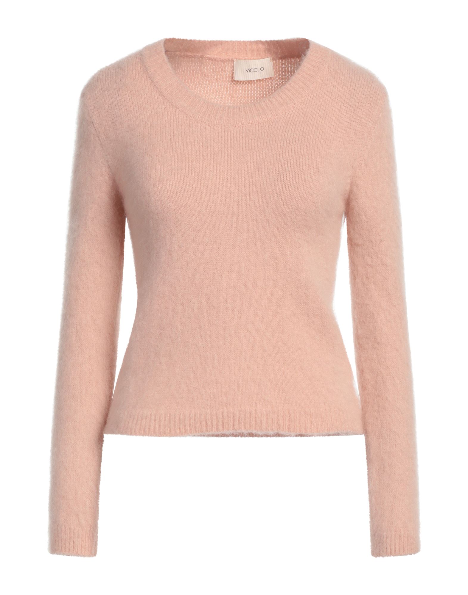 VICOLO Pullover Damen Hellrosa von VICOLO