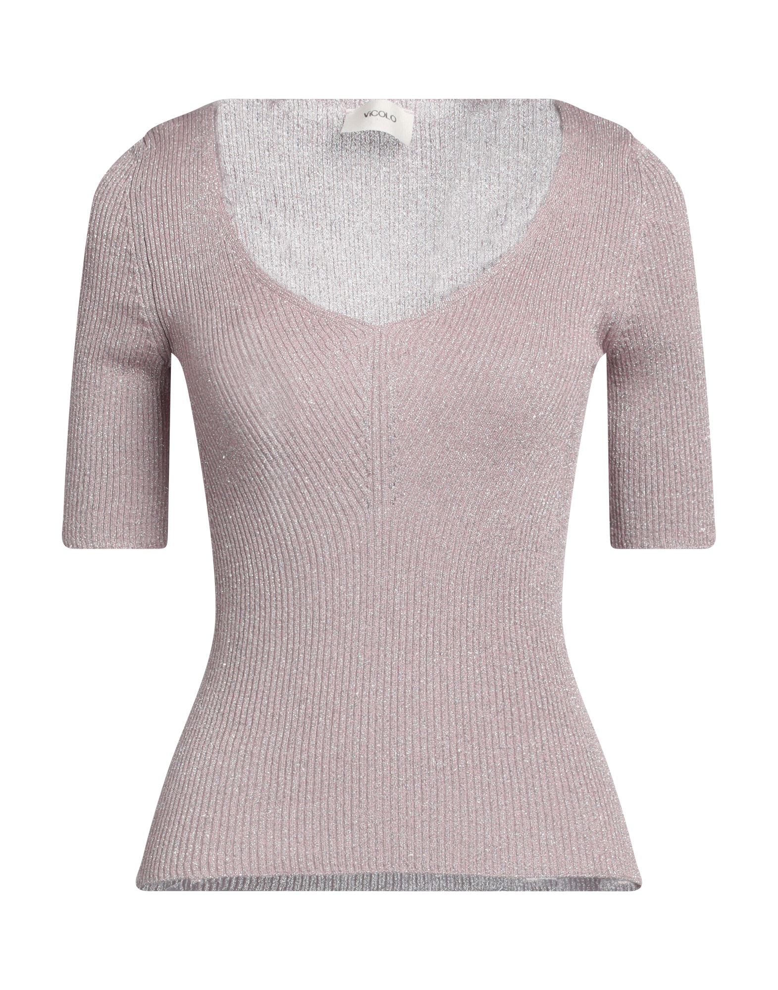 VICOLO Pullover Damen Hellrosa von VICOLO