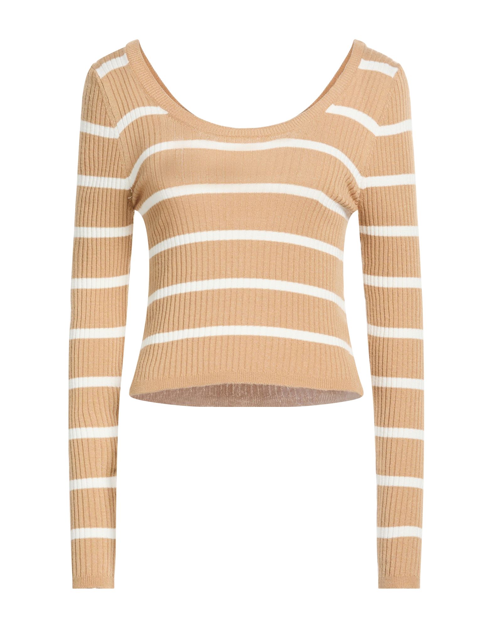 VICOLO Pullover Damen Kamel von VICOLO