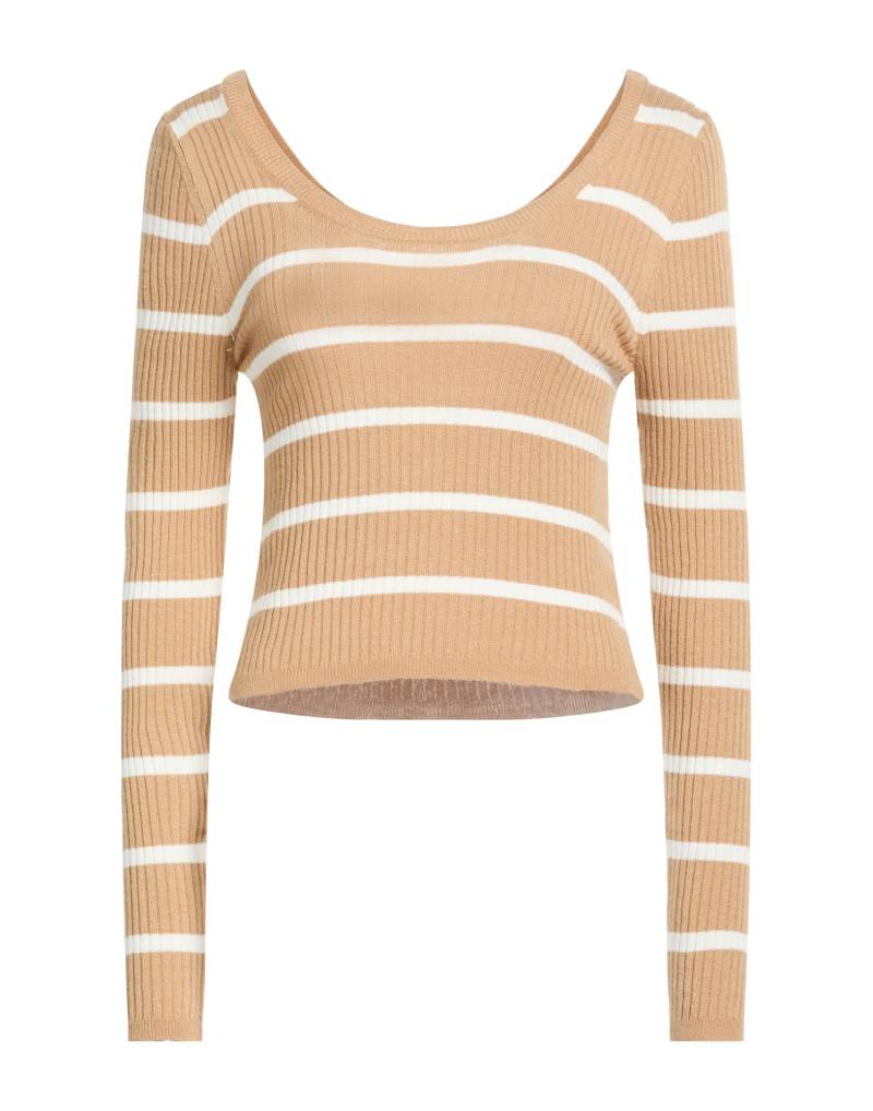 VICOLO Pullover Damen Kamel von VICOLO