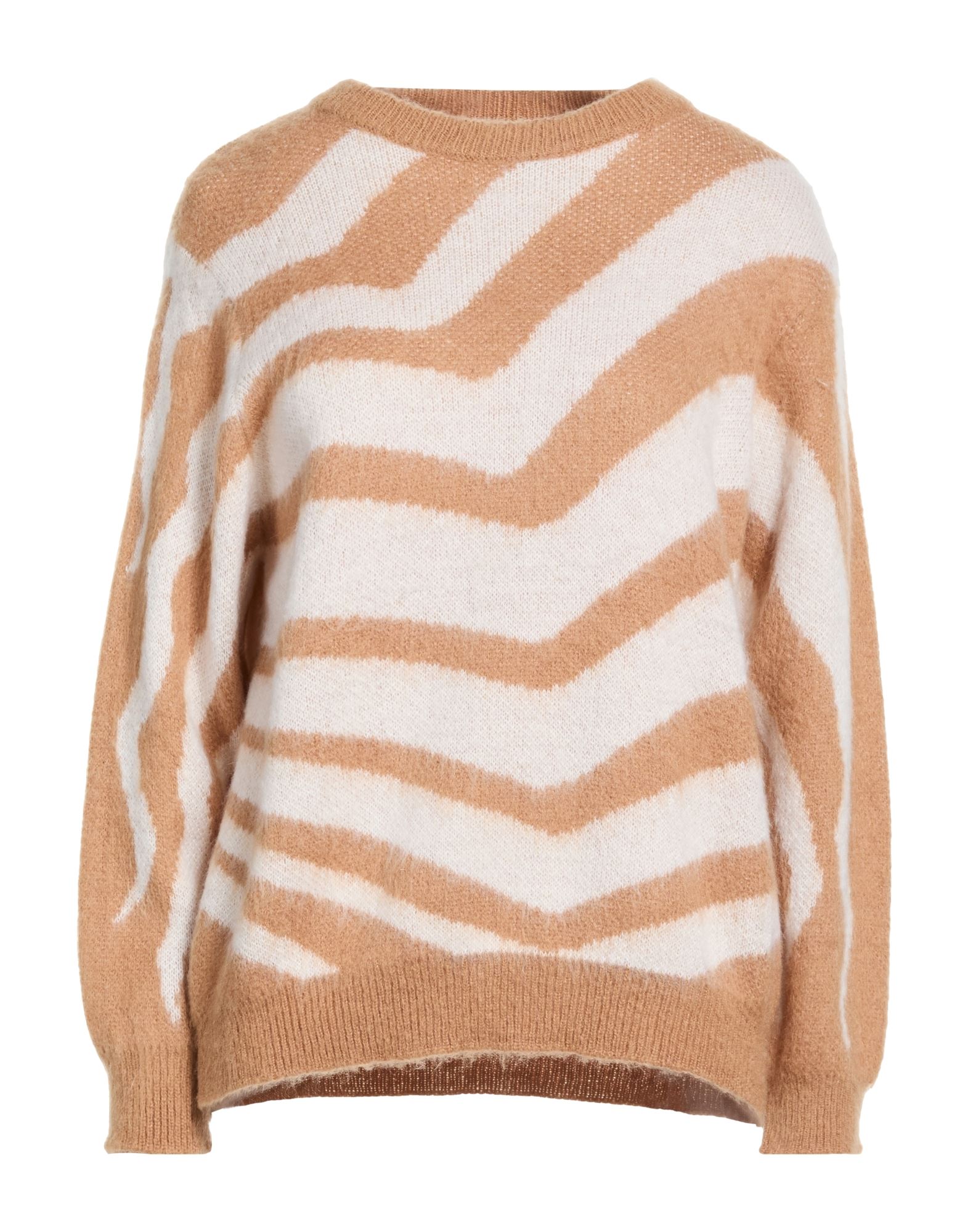 VICOLO Pullover Damen Kamel von VICOLO