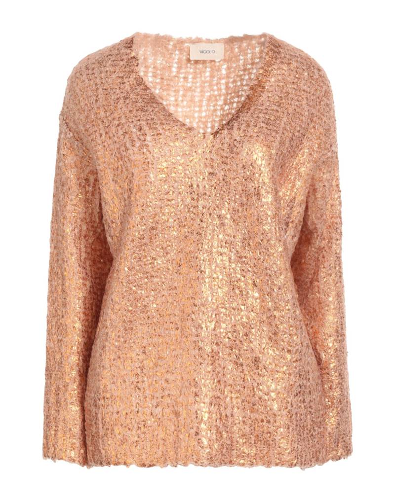 VICOLO Pullover Damen Kupfer von VICOLO