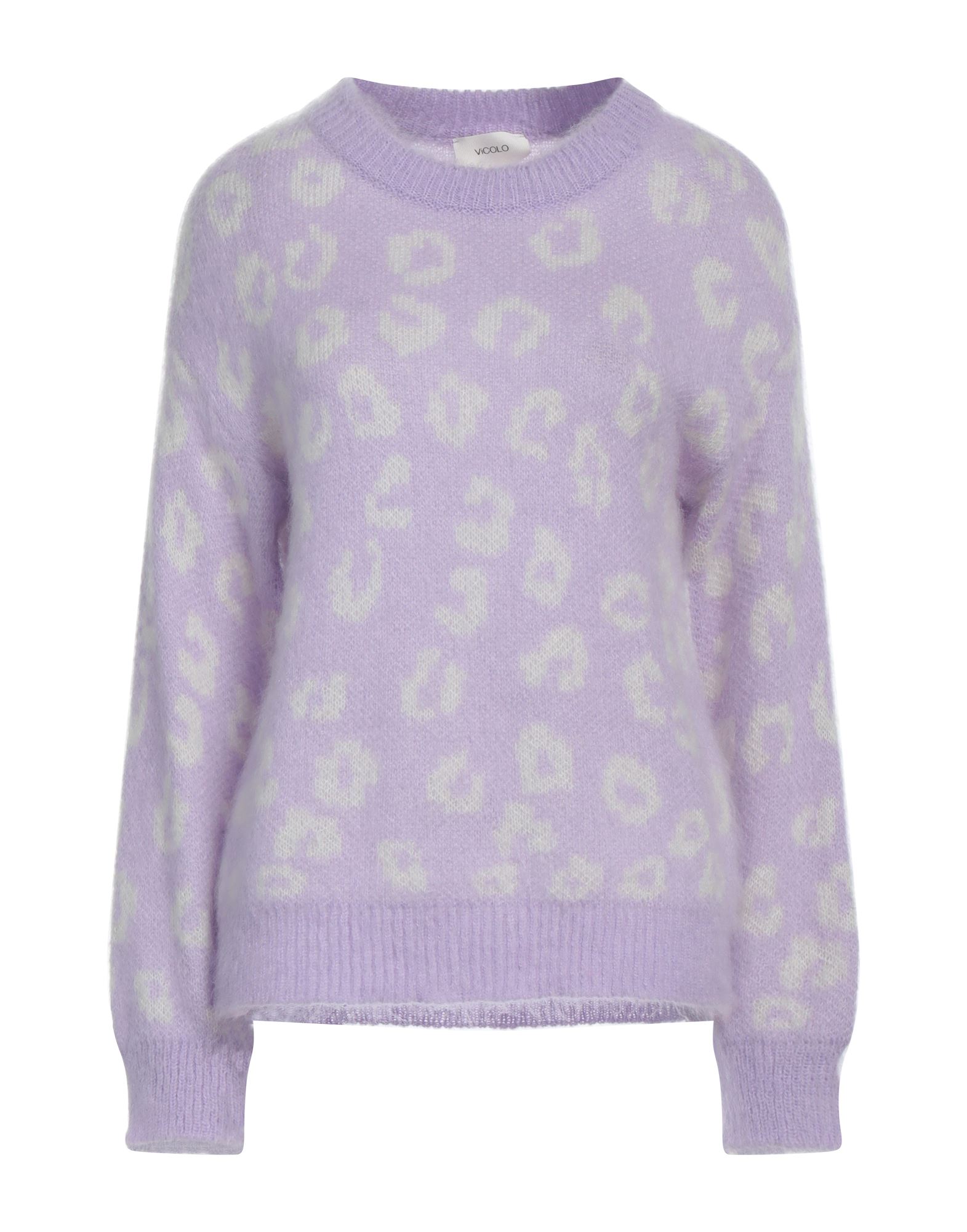 VICOLO Pullover Damen Lila von VICOLO