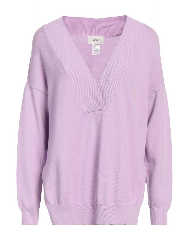 VICOLO Pullover Damen Lila von VICOLO